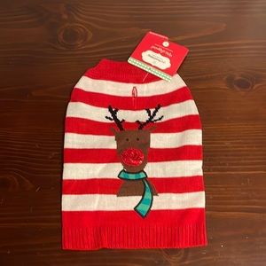 Christmas Rudolph Dog Sweater